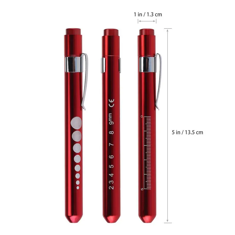 TOPCOM Медсестра Карманный Penlight Врач Ручка свет Аварийный Желтый Луч