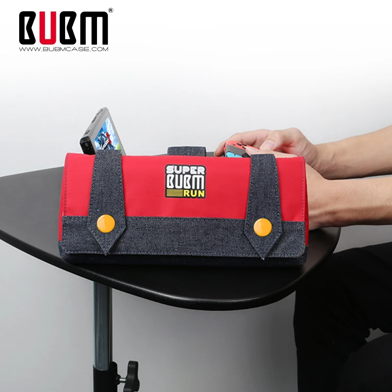Чехол для геймпада BUMG Nintendo Switch сумка хранения дорожная коробка консоли N
