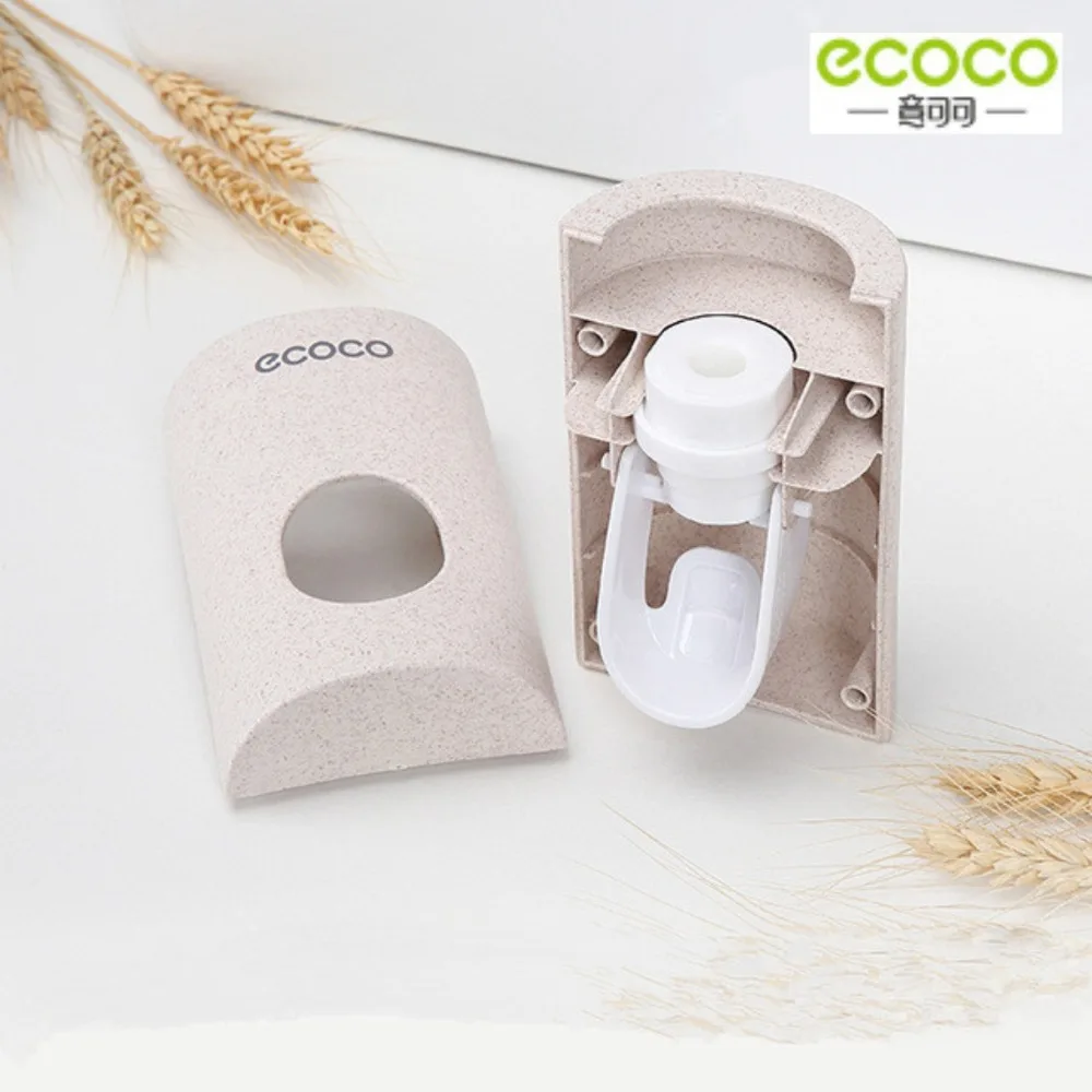Автоматический Дозатор зубной пасты ECOCO пыленепроницаемый держатель для ванной