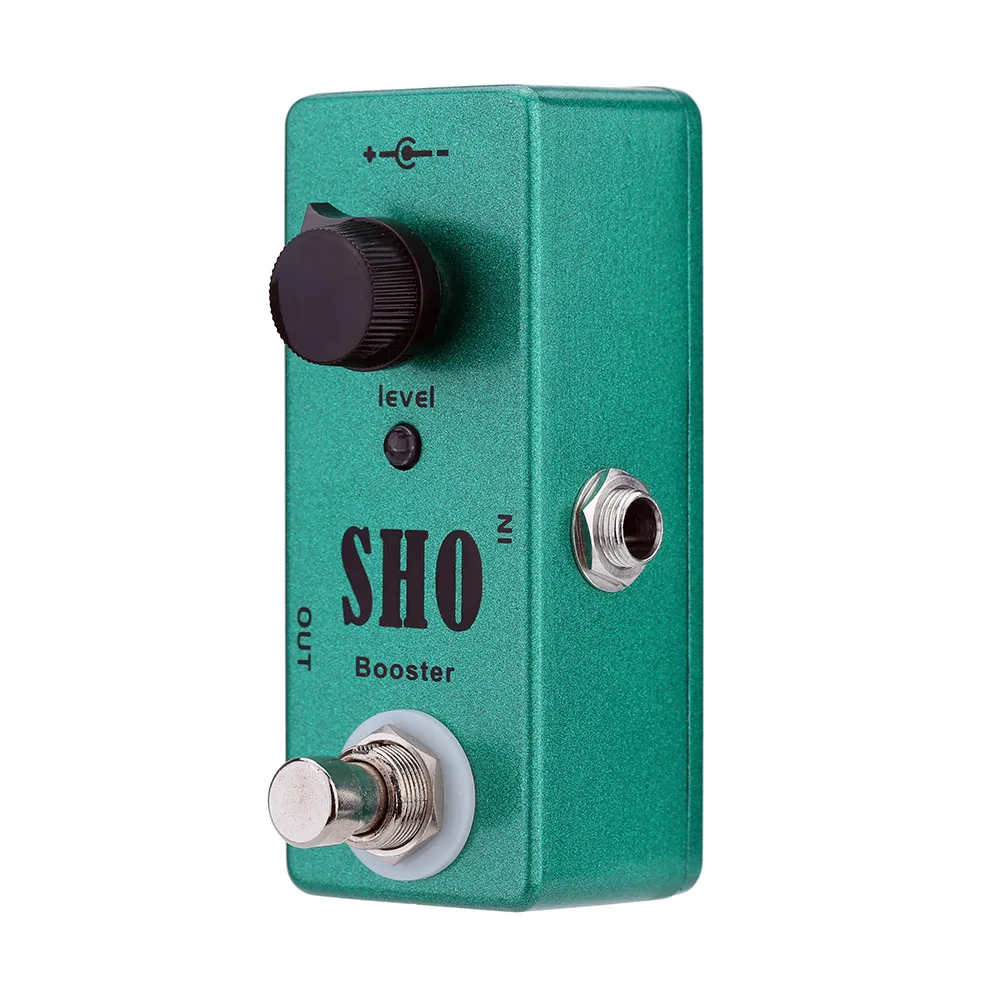 

SOACH High Quality Electric Guitar Effect Pedal Single Effect with Clean Boost True Bypass Guitar Parts