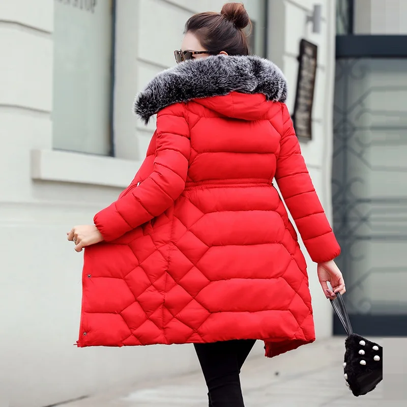 Chaqueta mujer женский пуховик новинка зимняя куртка женская толстая зимняя одежда зимнее пальто женская одежда женские куртки парки