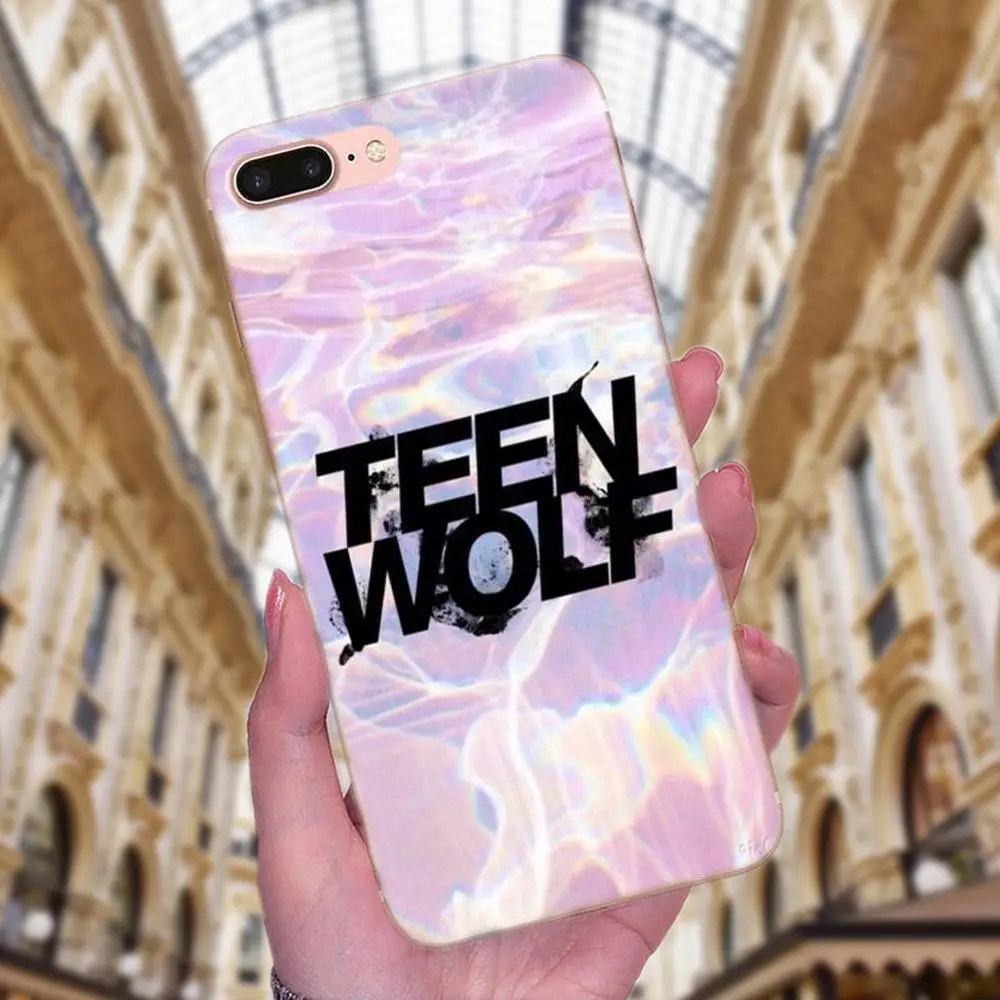 Soft Cases Teen Wolf Stilinski 24 Mccall 11 Words For Huawei P8 P9 P10 P20 P30 Mate 7 8 9 10 20 Lite Plus Pro 2017 | Мобильные