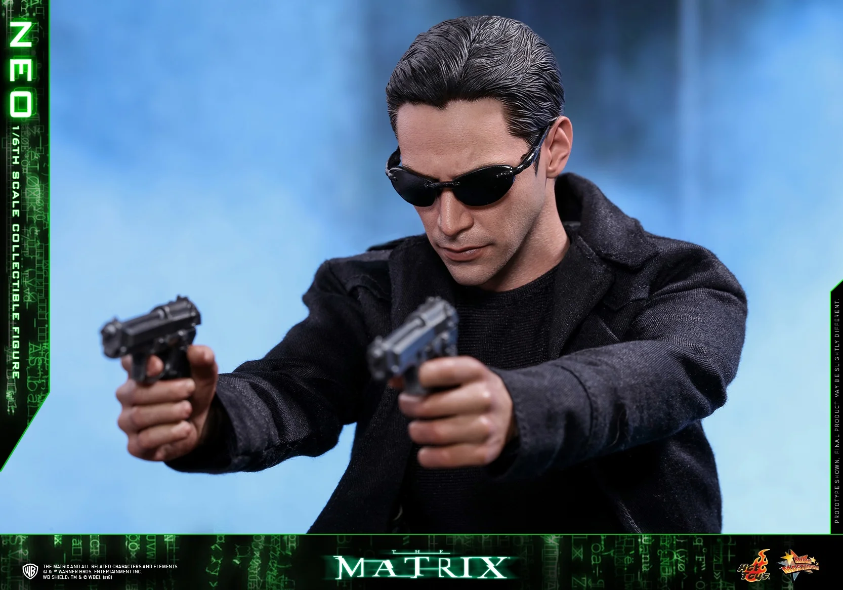 HT Hottoys 1/6 Matrix Neo The One Коллекция фигурка для фанатов подарок на праздник