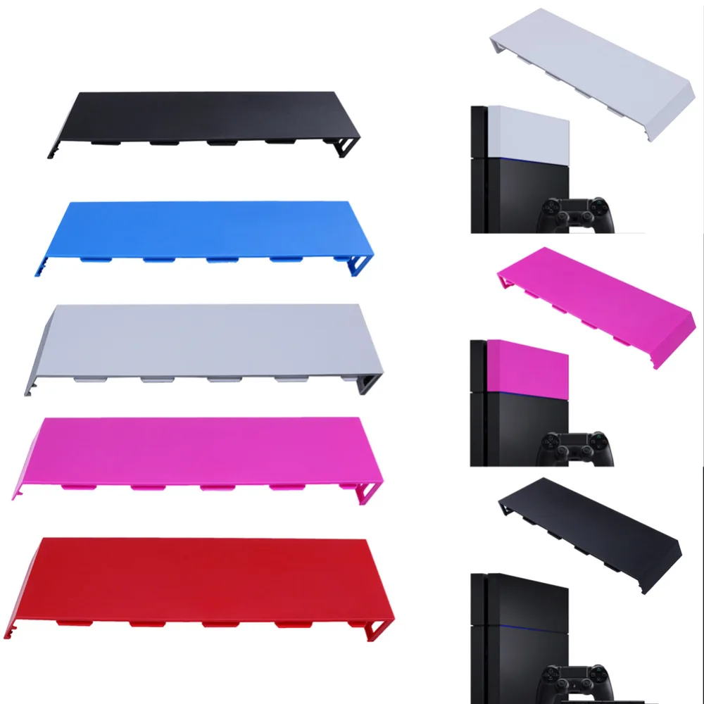 Сменный универсальный чехол для HDD Bay жесткого диска Sony PS4 лицевая накладка Корпус