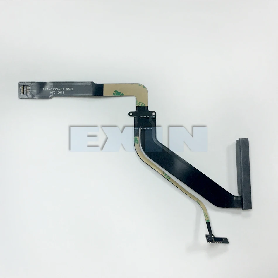 EXIN 923 0084 821 1492 A 01 жесткий диск SATA гибкий кабель для Macbook Pro 15 "A1286 Mid 2012 EMC 2556 MD103