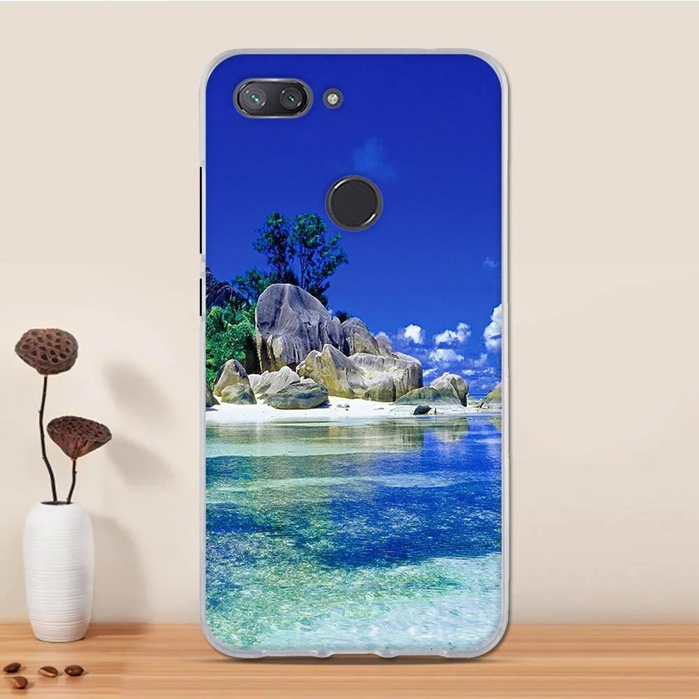 15 Для Xiaomi mi 8 Lite чехол силиконовый чехол для Xiaomi mi 8 lite mi 8 Lite mi 8 Youth чехол для телефона для Xiaomi mi 8 Lite Capa - Цвет: 15