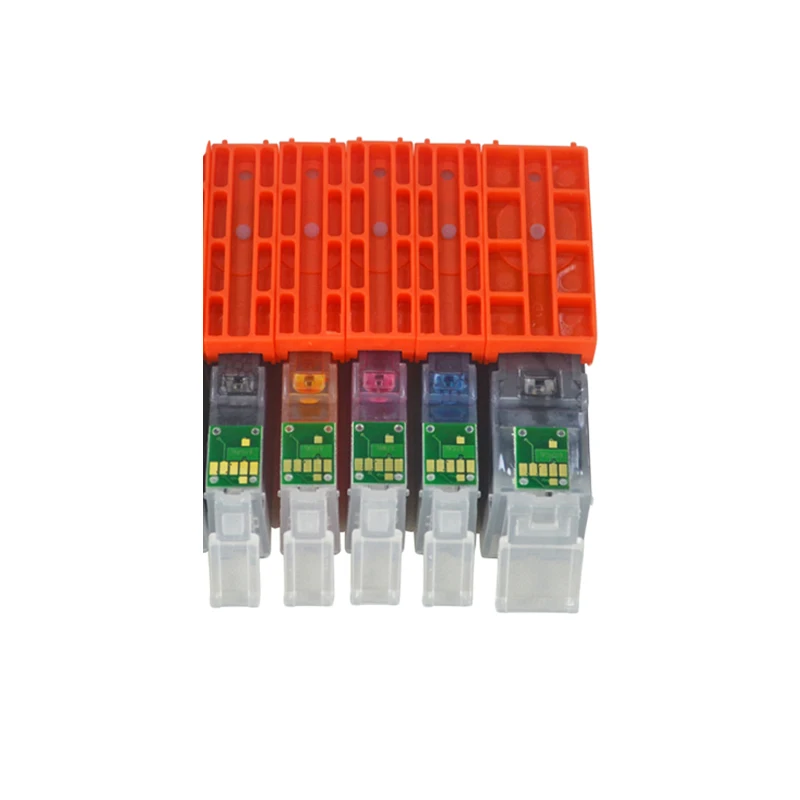 Картридж для принтера canon PIXMA IP7210 MG5410 MG5510 MG6410 MG6610 MG5610 MX921 MX721 IX6810 6 шт. | Компьютеры и