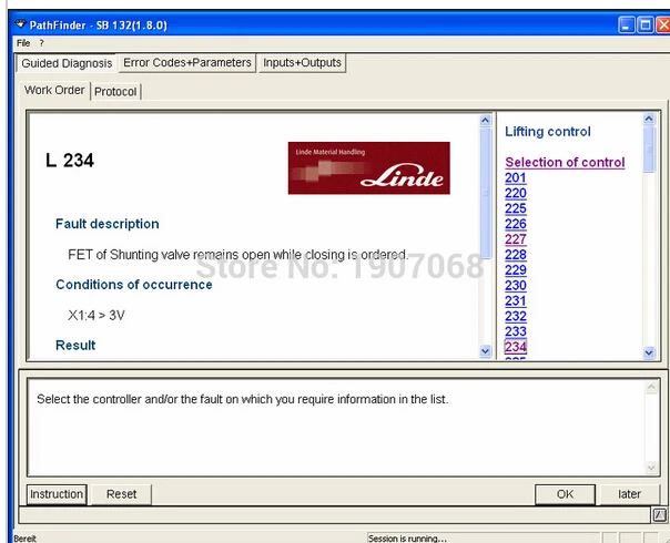 Каталог запчастей Linde + Pathfinder v3.6.2.11 [01/2016]+ Doctor v2.01.05 EN/DE [02/2016]+ эксперт по грузовику LSG