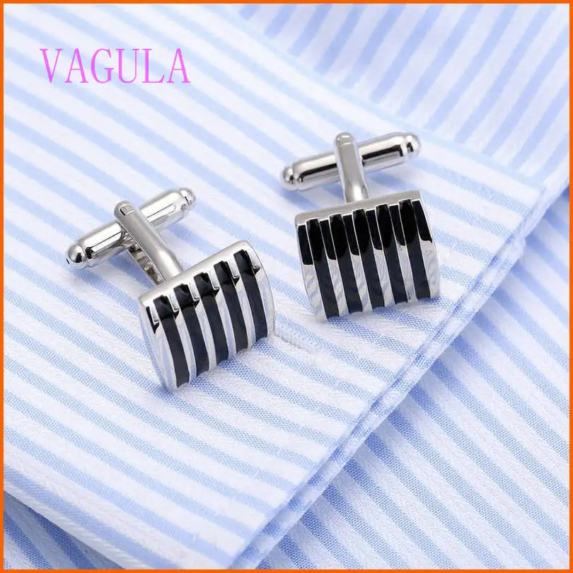 cufflinks 259 Лидер продаж, запонки VAGULA, французская рубашка, 18 моделей, опт, Gemelos, эмаль, роскошные запонки, мужские ювелирные изделия - Окраска металла: cufflinks 259