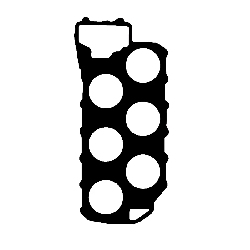 Новый продукт для набивки головы забавная виниловая наклейка привлекательный