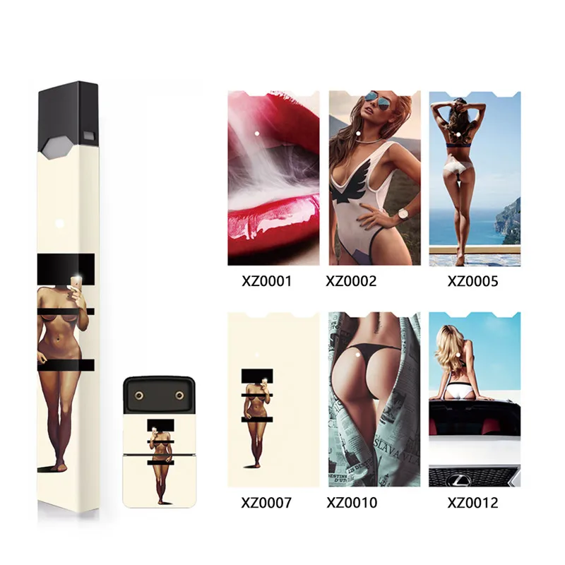 SHIODOKI 2 Упак. Наклейка для кожи Juul Pax JUUL 2.5D технология ультра тонкая защитная