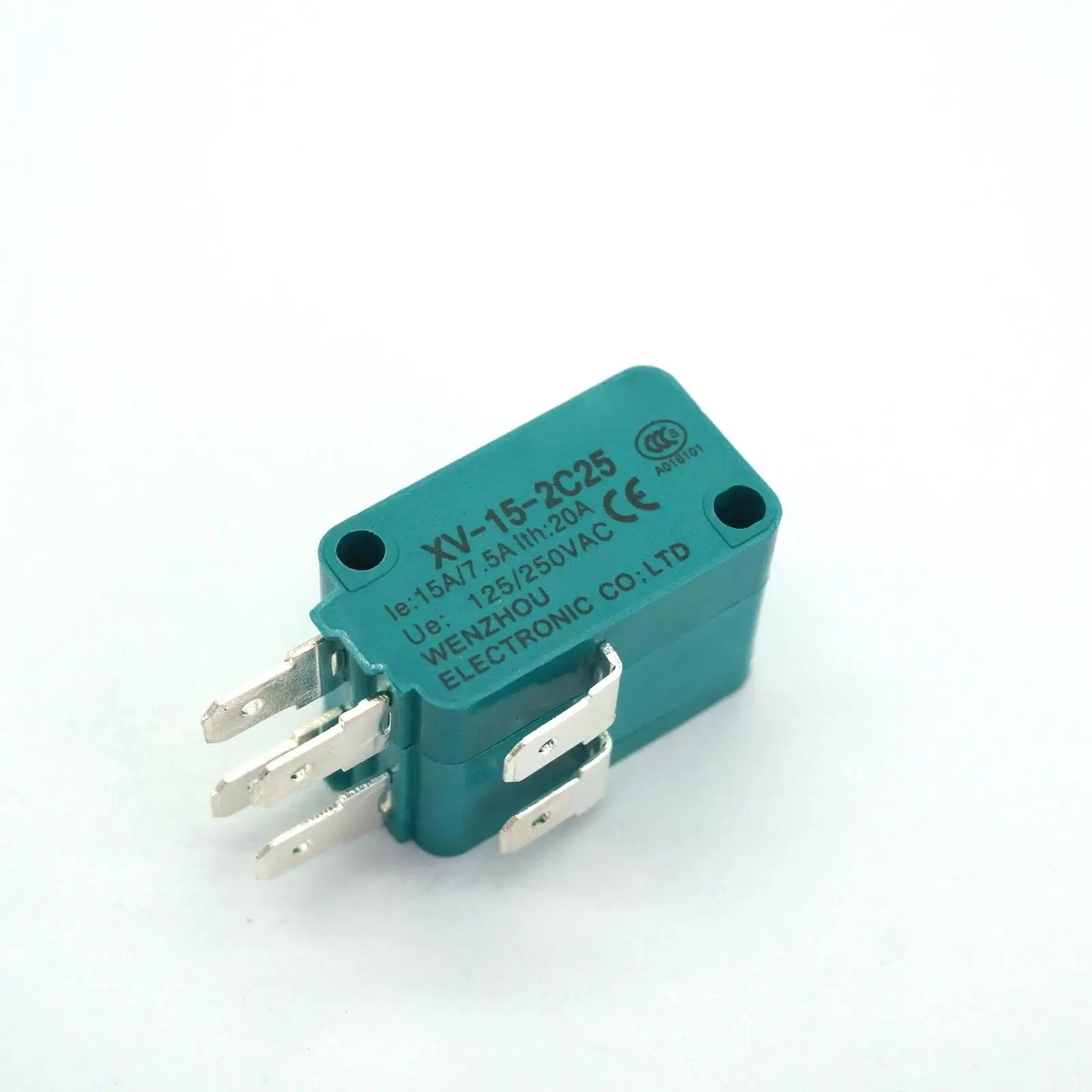5 шт., интерфейсы SPDT NO + NC типа Micro Switch, контактный поршень, Болтовой терминал IP40