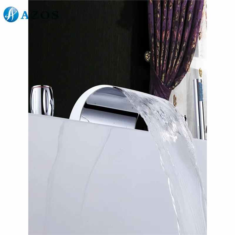 Смесители Для ванны и душа хромированная Полировка ванной Suana 5 шт. наборы насадка