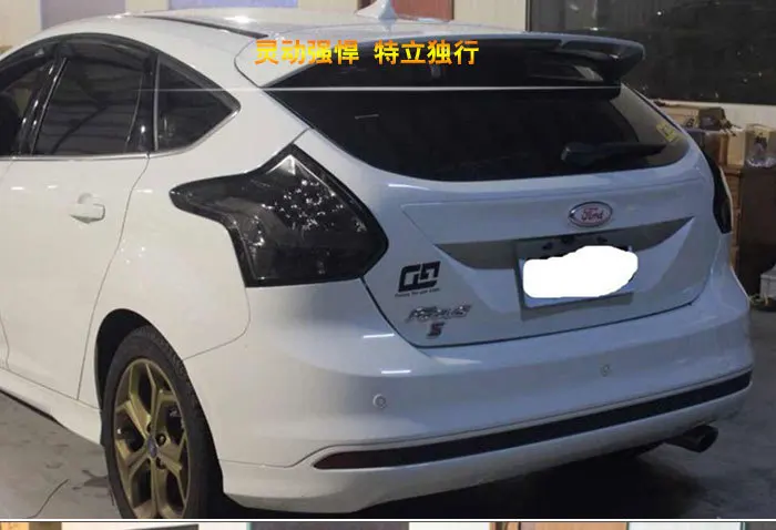 Автомобильный Стайлинг для Ford Focus 2 Люк-задний светильник s 2012 2013 светодиодный задний фонарь DRL тормозной парк сигнальный светодиодный задний светильник