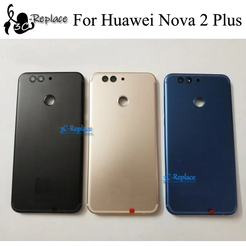 Для Huawei p10 selfie/Для Nova 2 Plus + задняя крышка батарейного отсека Корпус задние