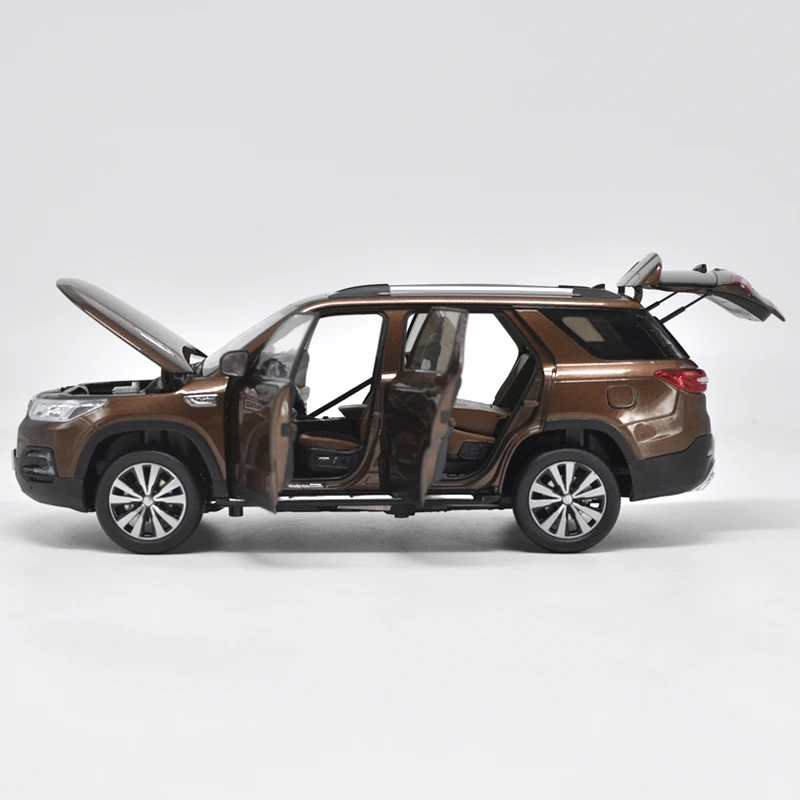 1:18 усовершенствованные модели автомобилей из сплава модель внедорожника