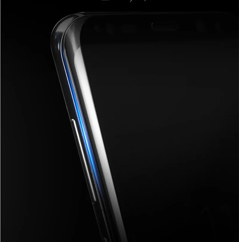 Полное покрытие Защитная пленка закаленное Стекло для Samsung Galaxy S6 S7 край S8 S9 плюс A5