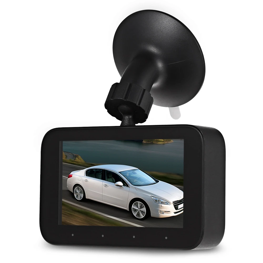 WiFi автомобильный видеорегистратор 3 дюйма 1080P Автомобильный Цифровой 160 градусов
