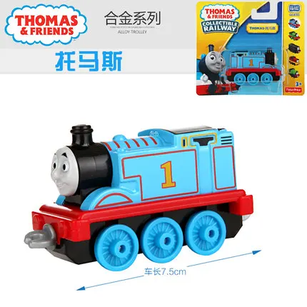 THOMAS 36 стилей ТОМАС и друг Strackmaster 1:43 поезд модель автомобиля детские игрушки для детей литье под давлением Brinquedos образование подарок на день рождения - Цвет: THOMAS
