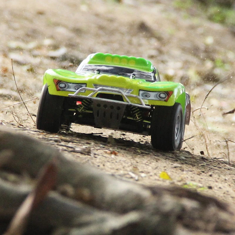 WL игрушки RC автомобиль 1:18 полностью пропорциональное дистанционное управление 2.4g автомобиля 4WD внедорожных Vehice A969 высокое Скорость 45 км/ч Drift bajas РТР игрушка