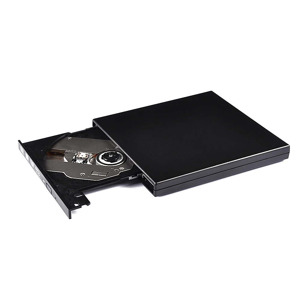 Deepfox USB2.0 Привод Blu-Ray внешний CD/DVD диска с многократной записью BD-ROM Blu-Ray оптический привод писатель для Apple Macbook ноутбука