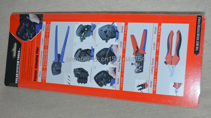 1 шт. обжимной инструмент MC4 для солнечных панелей|mc4 crimping tool|crimping toolmc4 |