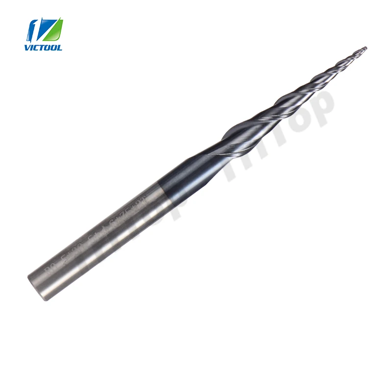 2 шт./набор R0.5*D6*30.5*75L*2F HV3300 твердая фреза с сердечником покрыта вольфрамом
