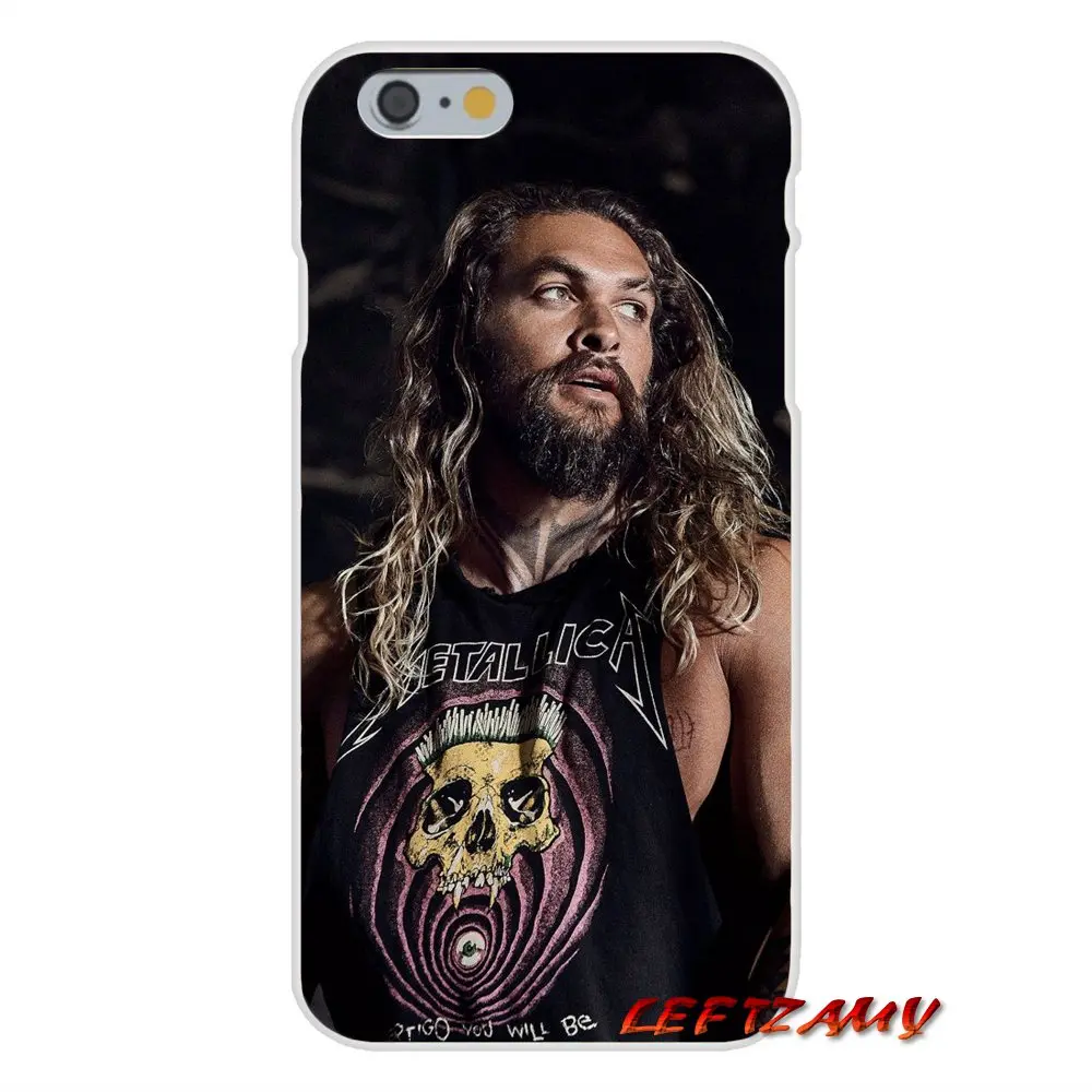 Jason Momoa для samsung Galaxy S3 S4 S5 MINI S6 S7 edge S8 S9 Plus Note 2 3 4 5 8 аксессуары чехлы