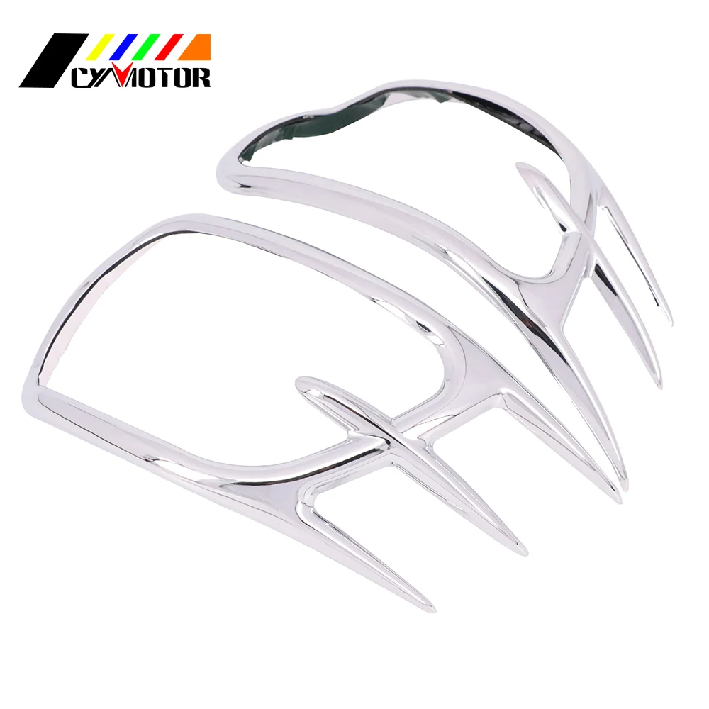 Декоративная крышка для указателей поворота мотоцикла Honda Goldwing GL1800 2001 2002 2003 2004 2005