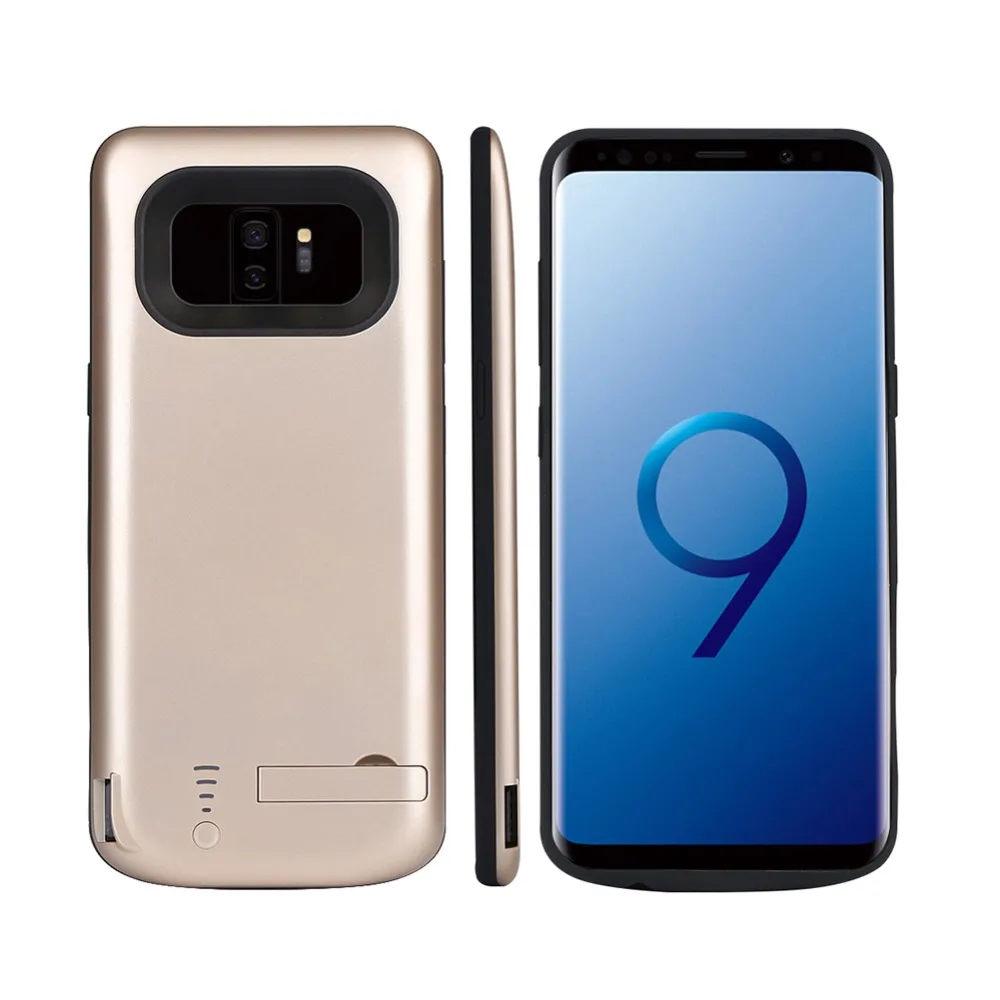 Внешний аккумулятор 6000 мАч для Samsung Galaxy S9 Plus S9Plus резервный телефона чехол