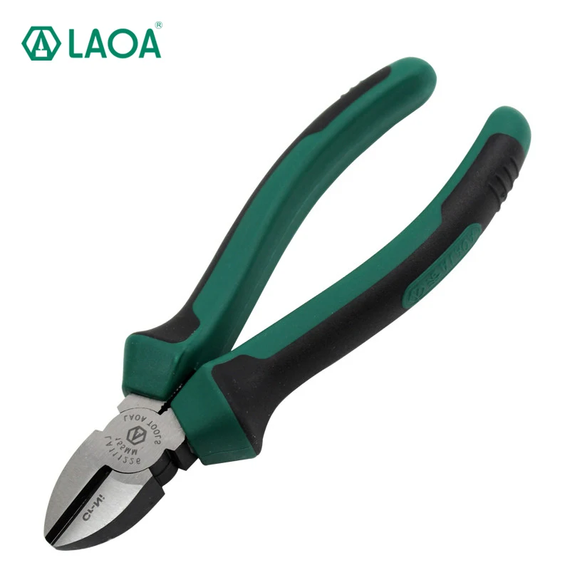 Кусачки LAOA Cr-Ni с длинным носом диагональные плоскогубцы для резки проводов |