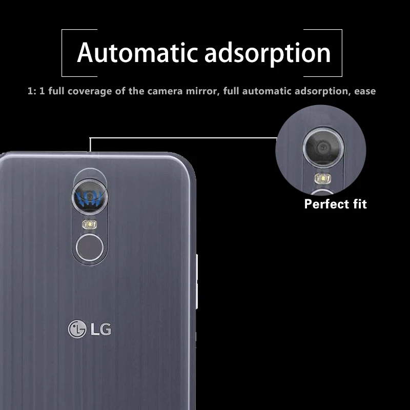 WEETEN Подлинная HD Задняя камера Объектив Закаленное стекло пленка для LG Stylo 3 Plus
