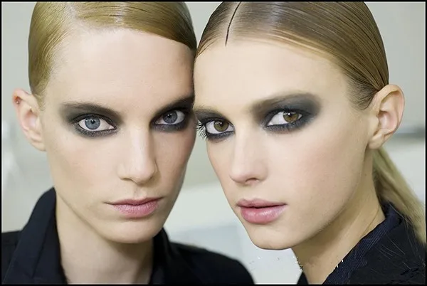 3 цвета черный белый земля блеск Цвет ful super flash для век make up 2 шт./компл.|eyeshadow