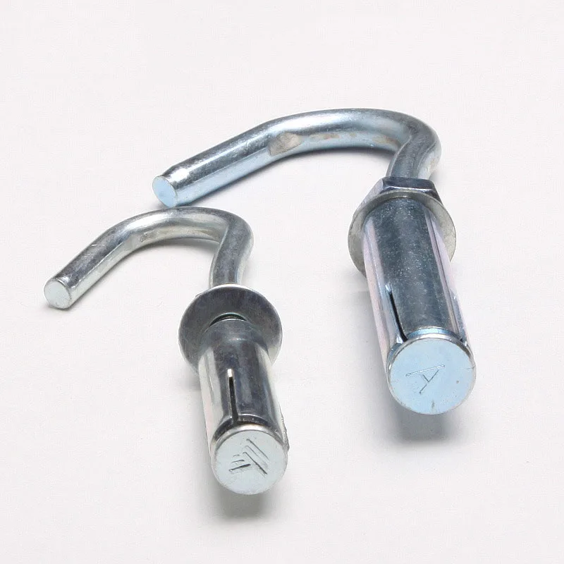 2 шт. оцинкованный с крюком вытяжной винт/расширительный болт/национальный