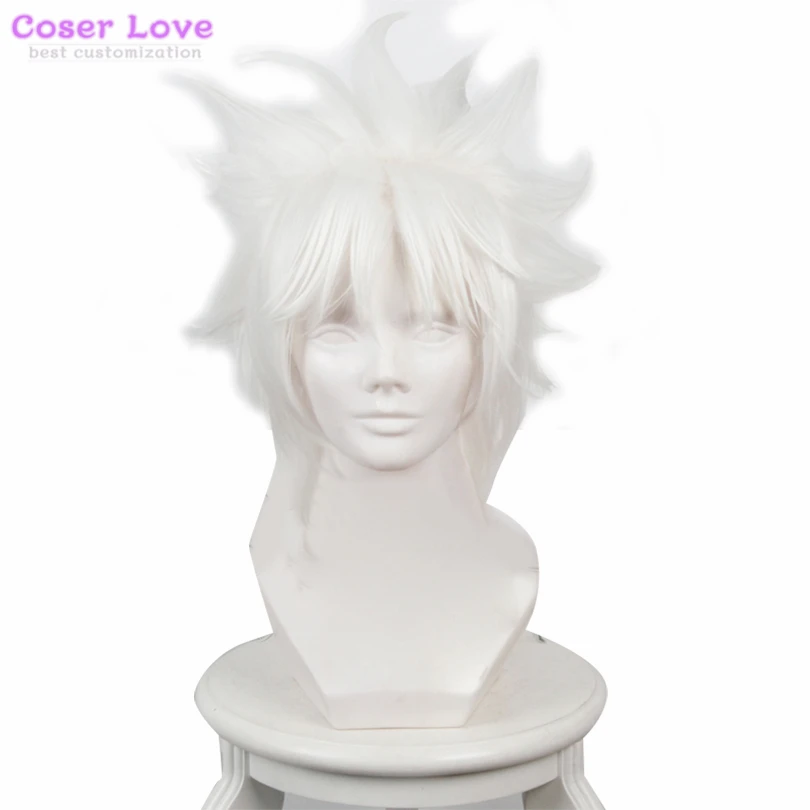

Fate Apocrypha Amakusa Shirou Tokisada white short comic and animation for Halloween Christmas Carnival Cosplay Costume