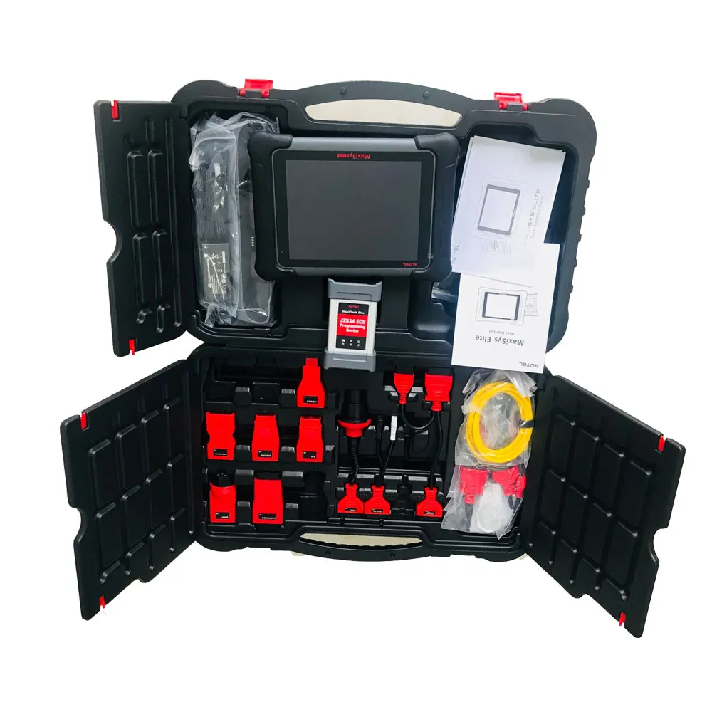 AUTEL MaxiSys Elite автомобильный диагностический инструмент J2534 ECU программирующий