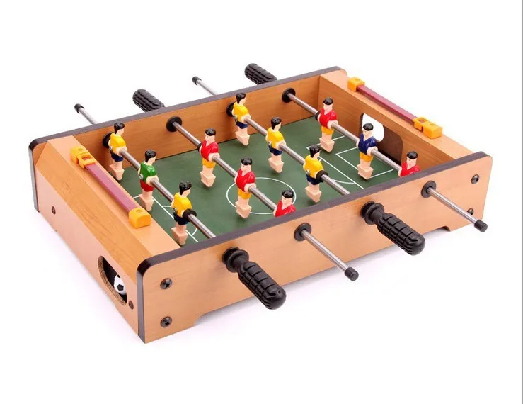 Детский Настольный мини футбол Детская домашняя игрушка четыре штанги