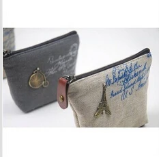 2015 hot Fashion women / men canvas coin purse Vintage Wallets bolsas credit card wallet carteira feminina | Багаж и сумки
