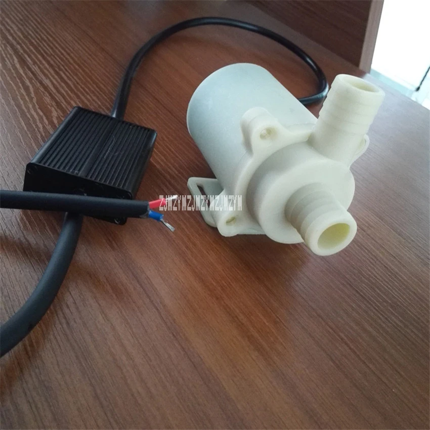 Фото New Arrival ZX60A 12V Micro Magnetic Pump High Temperature Resistant Adjustable Speed Submersible Pumps 24W 2A 800L/H 6M <35dB New Arrival ZX60A 12V Micro Magnetic Pump High Temperature Resistant Adjustable Speed Submersible Pumps 24W 2A 800L/H 6M <35dB