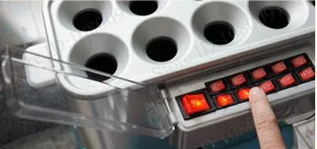 Решетчатый гриль для приготовления яиц с 10 трубками яичный бойлер пищевая