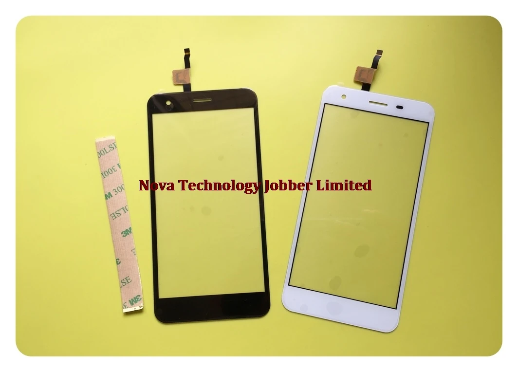 Wyieno FS530 сенсорный экран для Fly Power Plus XXL дигитайзер стеклянная панель Замена +