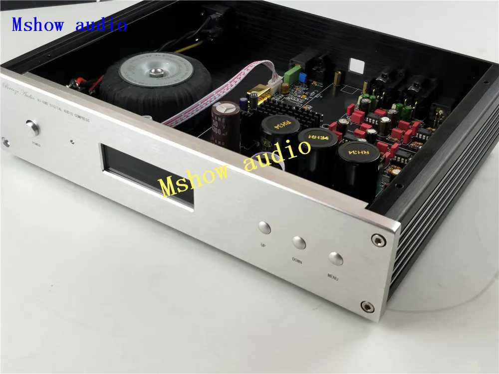 ES9038 ES9038PRO HIFI аудио DAC декодер + TCXO высокое качество торидальные трансформаторы