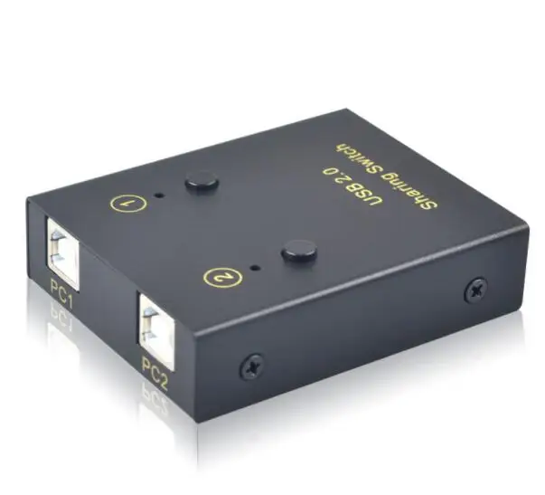 2 порта 4 USB 0 концентратор ручной совместный выключатель в Выход клавиатура и мышь