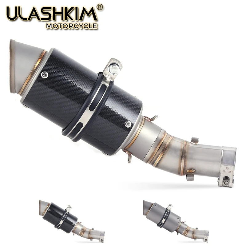 ER 6N 6F глушитель для мотоцикла средняя труба полная система слипоны kawasaki ER6N ER6F