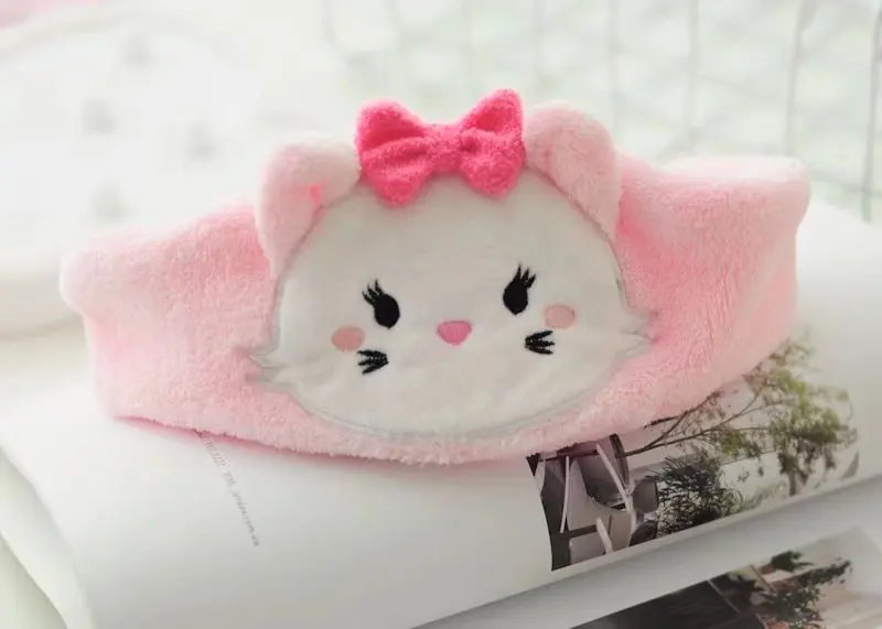 see chart IVYYE Marie Cat Микки аниме шапочка для душа сухая обернутая полотенце шапочка для купания повязка для волос аксессуары для ванной комнаты для женщин девочек Новинка - Цвет: see chart