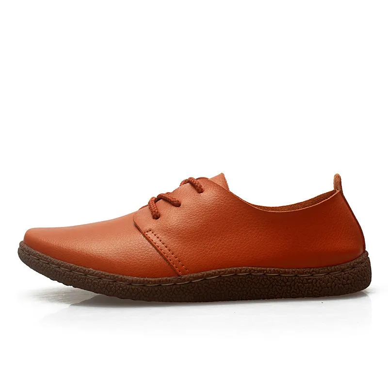 British Style Solid Vintage Shoes Casual Mens 2013 Zapatos Hombre Euro Size 38 - 44 (Black Dark Brown Orange) Cheap Shipping | Обувь