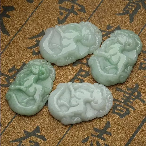 Бирма нефрит двенадцать Зодиак крыса Бык Тигр кролик дракон змея лошадь овца