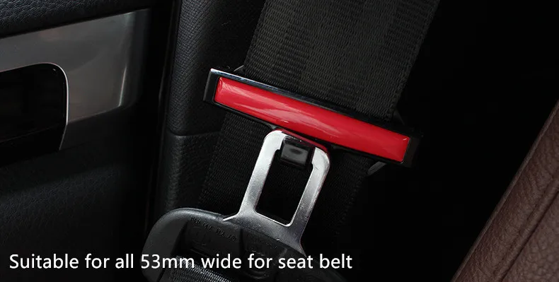 Клипсы для ремня безопасности 2 шт. клипса регулировки Renault megane scenic laguna Captur