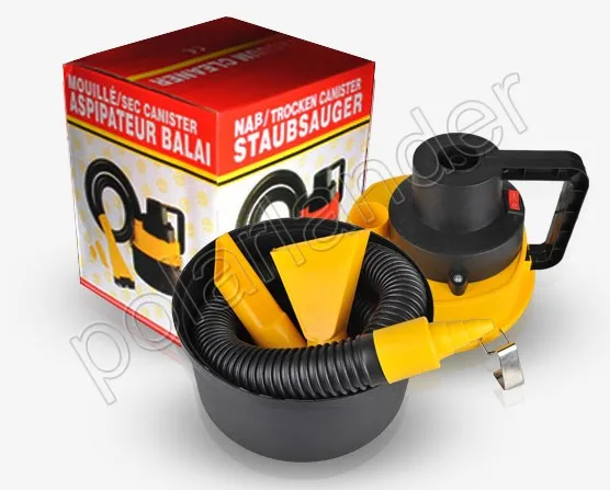 Автомобильный пылесос с щеткой щелевой головкой и насадкой | Автомобили