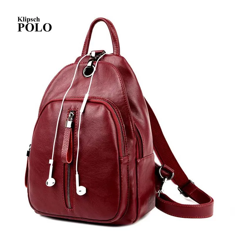 Повседневное рюкзак Для женщин Пояса из натуральной кожи для Обувь девочек
